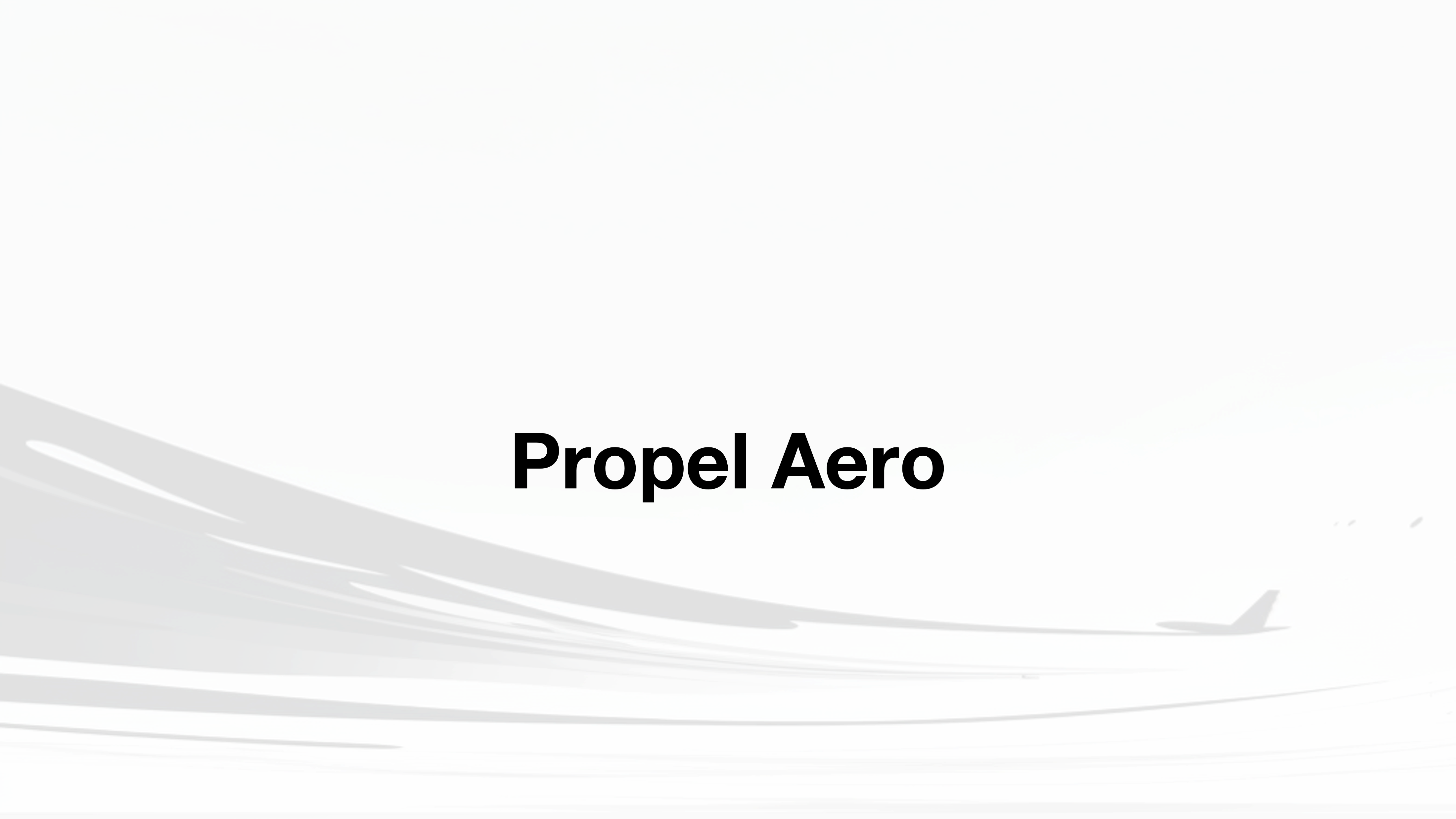 Propel Aero